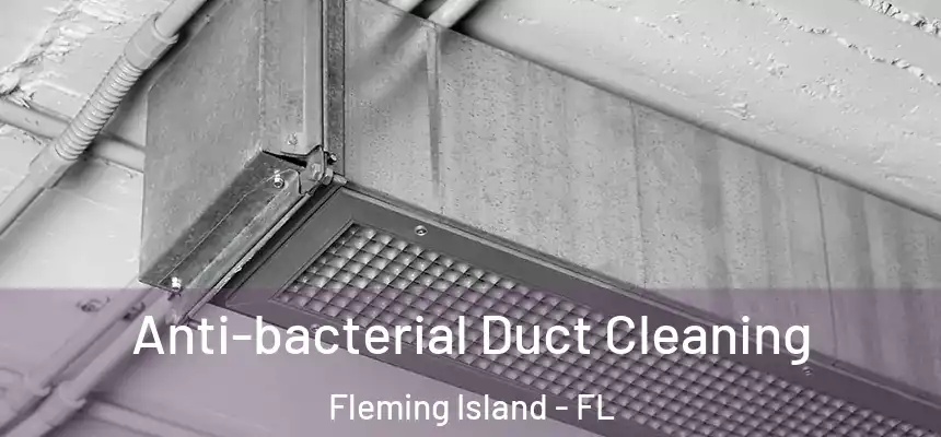 Anti-bacterial Duct Cleaning Fleming Island - FL