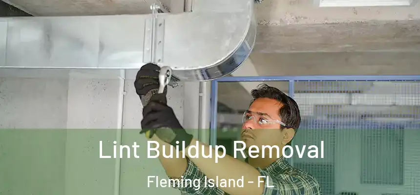 Lint Buildup Removal Fleming Island - FL